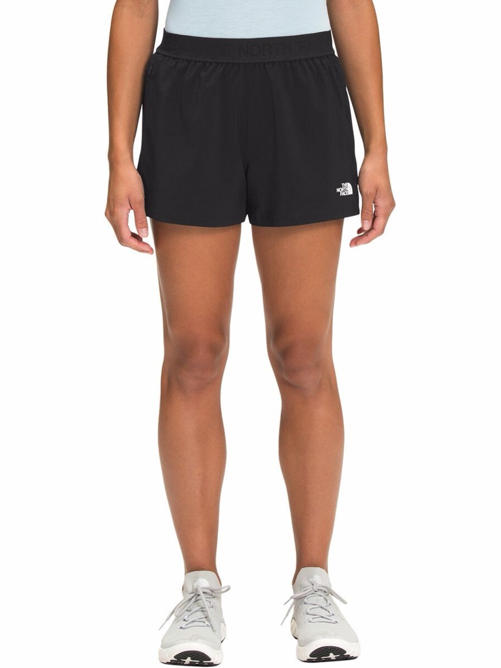 The North Face Women's Wander Shorts 2.0 in TNF Black Large